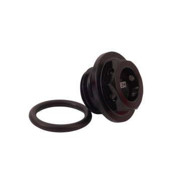 S-Tech Öleinfüllschraube Schwarz Triumph TF 250, 450 2024-