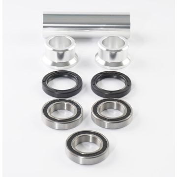 S-Tech Radlager Reparatur Kit hinten mit Radhülsen Honda CR, CRF 125, 250, 450 R
