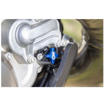S3 Auslasssteuerung Einsteller Blau KTM SX EXC 250, 300 / GasGas / Husqvarna TC, TE