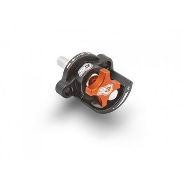 S3 Auslasssteuerung Einsteller Orange KTM SX EXC 250, 300 / GasGas / Husqvarna TC, TE