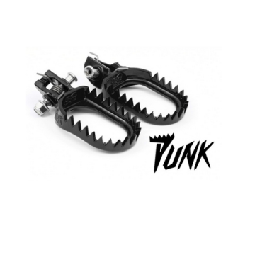 S3 Punk Stahl Fußrasten KTM SX, SXF 125, 250, 350, 450 2016-2022 / EXC, TPI 2017-2023 / Husqvarna, GasGas