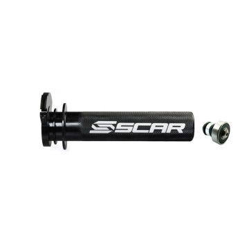 Scar Aluminium Gasgriffhülse mit Lager Husqvarna FC 2016- / FE, TE, TC 125, 250, 300, 350, 450 2017-