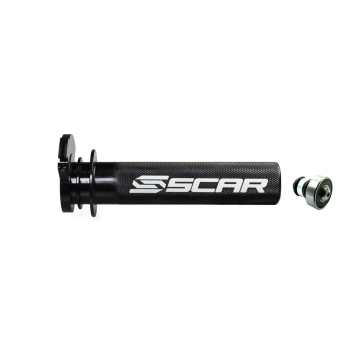 Scar Aluminium Gasgriffhülse mit Lager KTM SX 50, 65 2021- / GasGas MC / Husqvarna TC