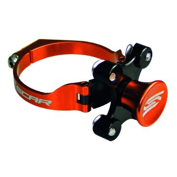 Scar Starthilfe KTM SX, EXC, SX-F 125, 250, 350, 450 Klappbar Orange