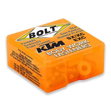 Schrauben Set für Plastikteile KTM SX, SXF 2016-2018 / EXC, EXC-F 2017-2019