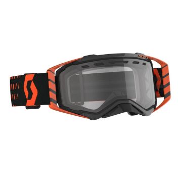 Scott Prospect Brille Enduro Schwarz - Orange