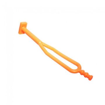 Seitenständer Gummi für KTM Orange