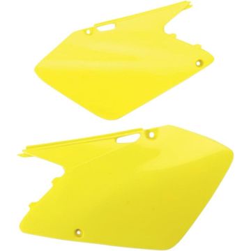 Seitenteile Gelb Suzuki RM 125, 250 2003-2005