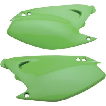 Seitenteile Grün Kawasaki KX 125/250 2003-2008