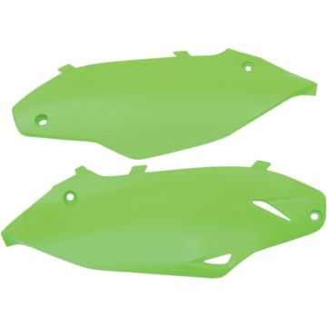 Seitenteile Grün Kawasaki KXF 250 2013-2016 / KXF 450 2012-2015