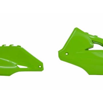 Seitenteile Grün Kawasaki KXF 450 2019- / 250 2021-