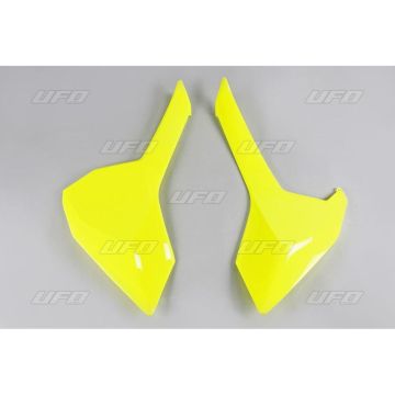 Seitenteile Neon Gelb Husqvarna TC, FC 125, 250, 350, 450 2016- / TE, FE 2017-