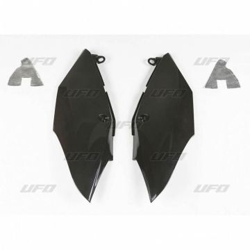 Seitenteile Schwarz Honda CRF 450 2017- / 250 2018-