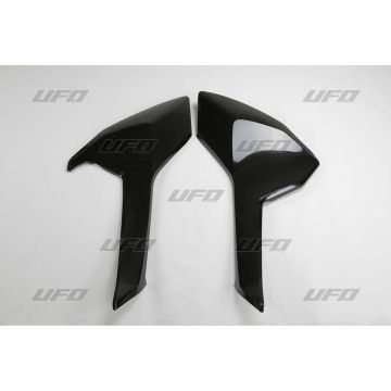 Seitenteile Schwarz Husqvarna TC, FC 125, 250, 350, 450 2016- / TE, FE 2017-