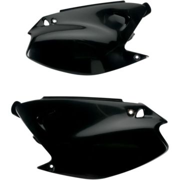 Seitenteile Schwarz Kawasaki KX 125/250 2003-2008