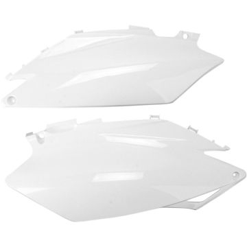 Seitenteile Weiß Honda CRF 250 2011-2013 / CRF 450 2011-2012
