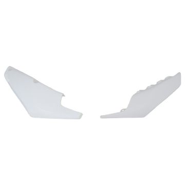 Seitenteile Weiß Husqvarna TC, FC 125, 250, 350, 450 2019- / TE, FE 2020-