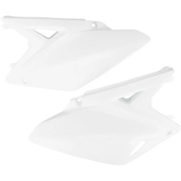 Seitenteile Weiß Suzuki RMZ 250 2010-2018