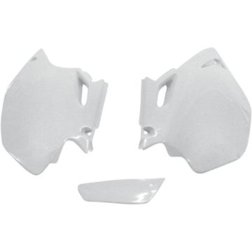 Seitenteile Weiß Yamaha WRF 250, 450 2003-2006