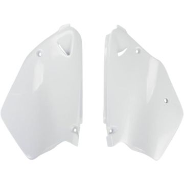 Seitenteile Weiß Yamaha YZ 125, 250 1996-2001