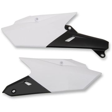 Seitenteile Weiß Yamaha YZF 250 2014-2018 450 2014-2017