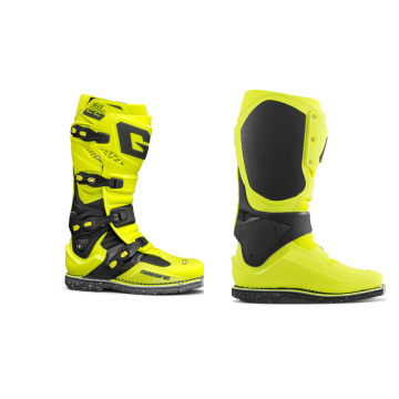 Gaerne SG 22 Motocross / Enduro Stiefel Stellar Neongelb