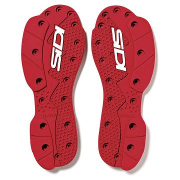 Sidi Crossfire SRS Supermoto Sohle Rot