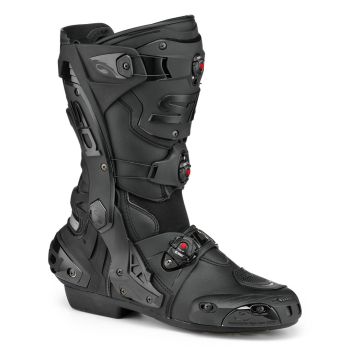 Sidi Rex Motorradstiefel Schwarz