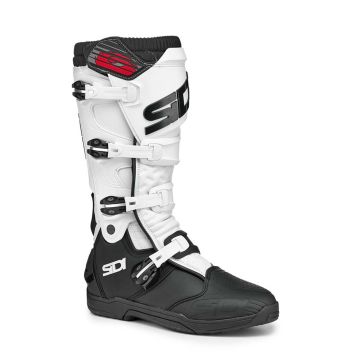 Sidi X-Power SC Stiefel Schwarz Weiß