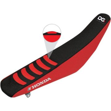 Sitzbankbezug Double Grip 3 Honda CRF 250 2018- + 450 2017-