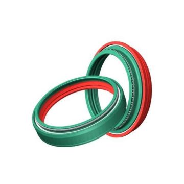 SKF Dual Compound Gabelsimmerring + Staubkappe Showa 48mm Gabel Honda / Kawasaski / Suzuki
