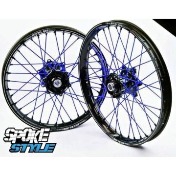 Spoke Style - Blau