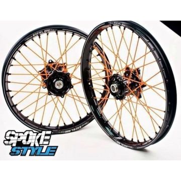 Spoke Style - Orange