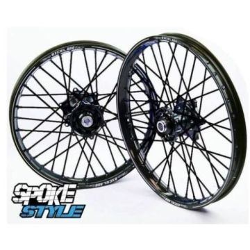 Spoke Style - Schwarz