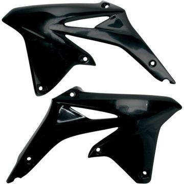 Suzuki RMZ 450 Kühlerspoiler Schwarz 2009-2017