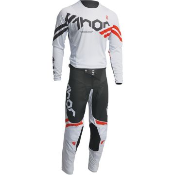 Thor Pulse Cube Combo 2022 - (Shirt + Hose) Grau Orange Weiß