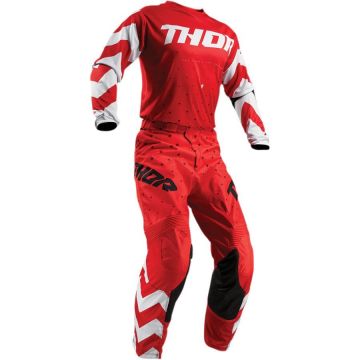 Thor Pulse Stunner Hose Red White 30