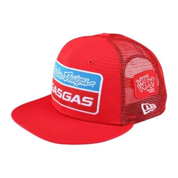 TLD Factory Snapback Mütze GasGas Rot