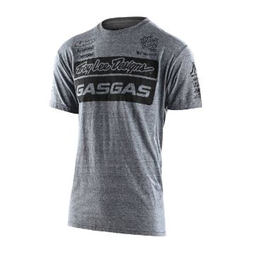 TLD Troy Lee Designs GasGas Team T-Shirt Grau S / XXL