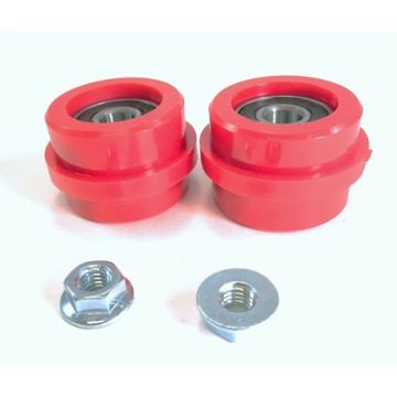 TMD Kettenrollen Set Honda CRF 250 2018- / 450 2017- Rot