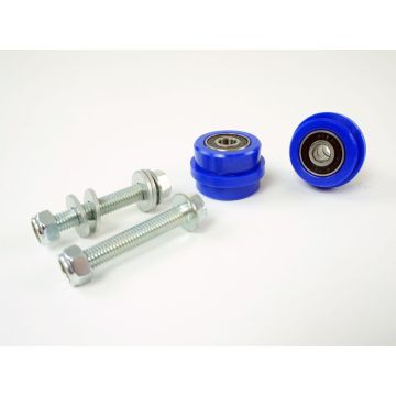 TMD Kettenrollen Set Kawasaki KXF 450 2006-2018 / 250 2006-2019 Blau
