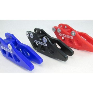 TMD Teflon Kettenführung MX Blau Yamaha YZ, YZF, WRF 125, 250, 450 2007-
