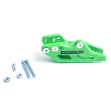 TMD Teflon Kettenführung SX Grün Kawasaki KXF 450 2019- / KXF 250 2020-