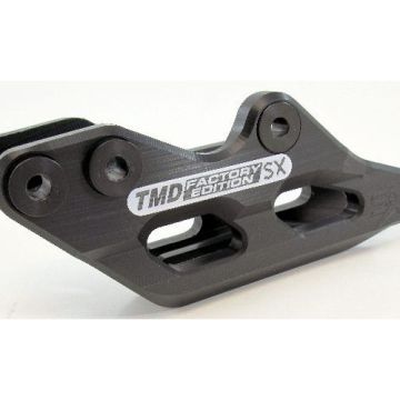 TMD Teflon Kettenführung SX Schwarz Kawasaki KXF 450 2009-2018 / KXF 250 2009-2019