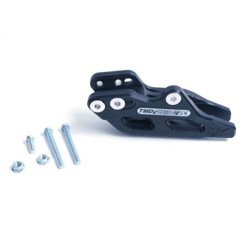 TMD Teflon Kettenführung SX Schwarz Kawasaki KXF 450 2019- / KXF 250 2020-