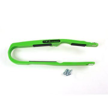 TMD Teflon Schwingenschleifer Baja Rally Kawasaki KXF 450 2016-2018/ KXF 250 2017-2020 Grün