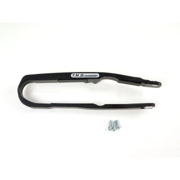 TMD Teflon Schwingenschleifer Baja Rally Kawasaki KXF 450 2019- Schwarz