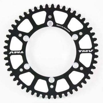 TMV Aluminium Kettenrad Sur-Ron LBX/L1E/YOUTH 48-64 Zähne Schwarz