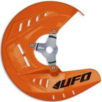 UFO Bremsscheibenschutz Orange KTM SX/SXF 2015- / EXC 125, 250, 300, 350, 450, 500 2015-