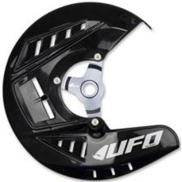 UFO Bremsscheibenschutz Schwarz Husqvarna TC,FC 2015- / TE,FE 2016-